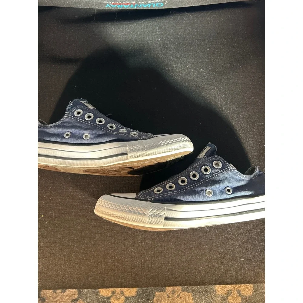 Converse All Star Chuck Taylor‎ Denim Blue High Top Sneakers Shoes